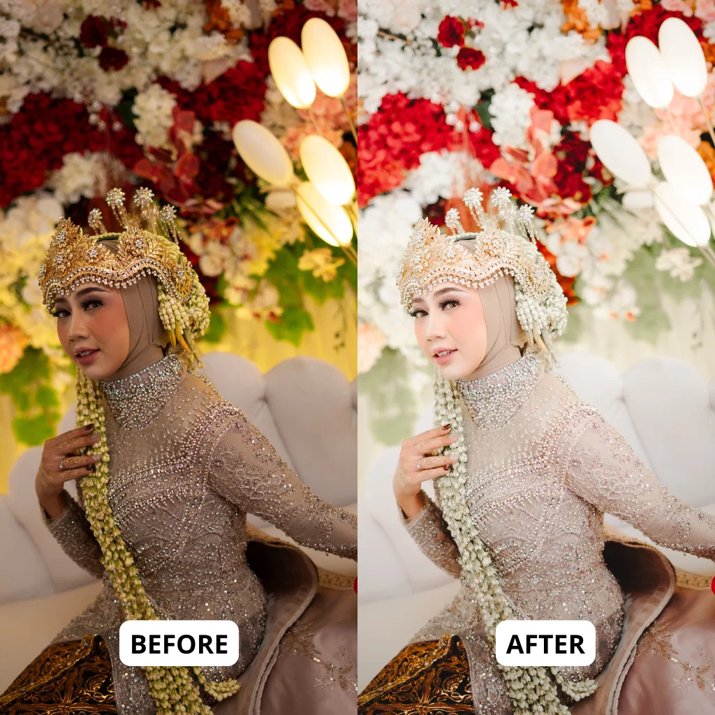 Before After Color Profile Lightroom